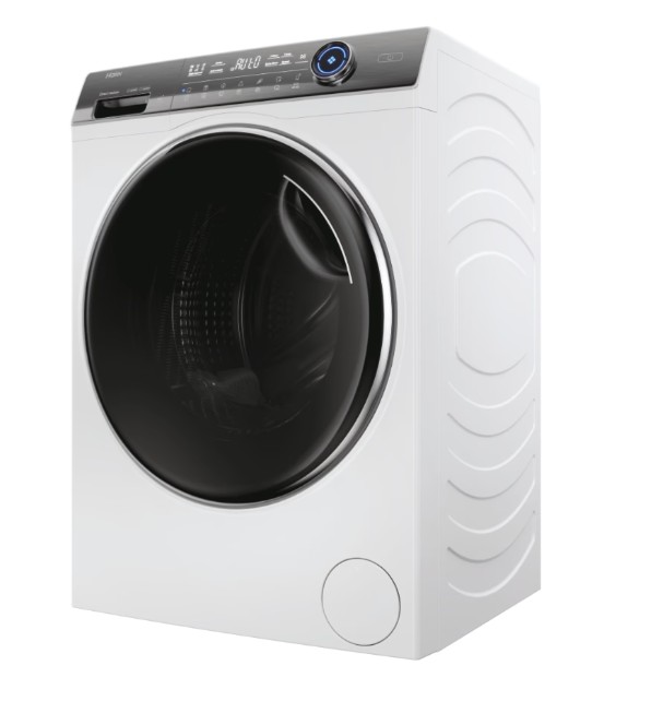 Haier HW90-B14979EU1-S elöltöltős mosógép, 9 kg, Wifi, gőz, 59.5x58.3x85 cm 