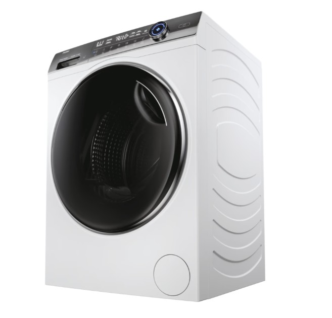 Haier HWD100-B14979U-S mosó-szárítógép, 10/6 kg, gőz, Wifi, inverter motor, 59.5x61.7x85 cm