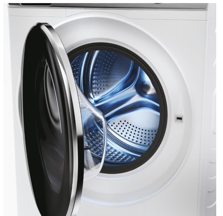 Haier HWD100-B14979U-S mosó-szárítógép, 10/6 kg, gőz, Wifi, inverter motor, 59.5x61.7x85 cm