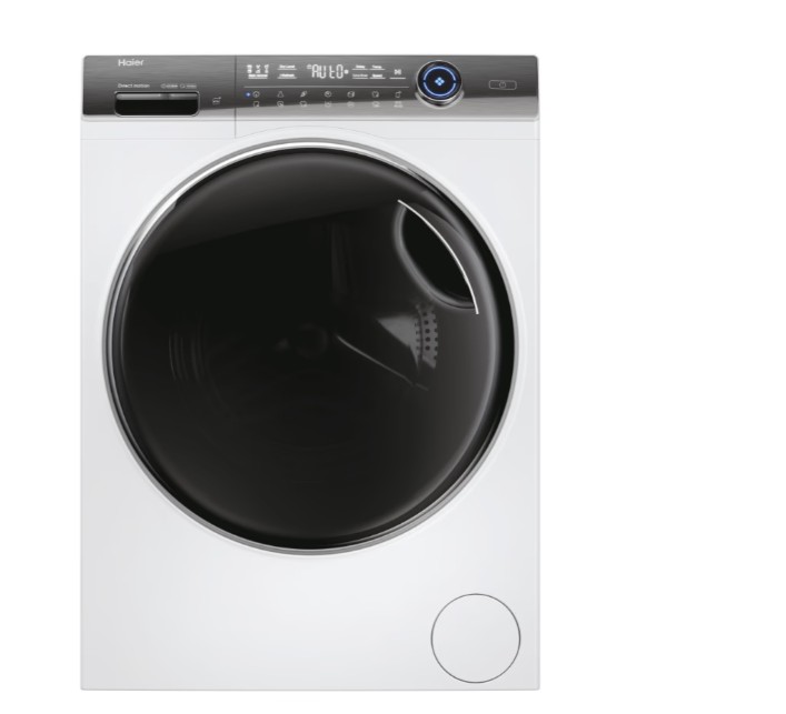 Haier HWD100-B14979U-S mosó-szárítógép, 10/6 kg, gőz, Wifi, inverter motor, 59.5x61.7x85 cm