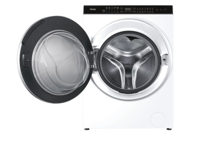 Haier HWD100BD1499UN/S mosó-szárítógép, 10/6 kg, Wifi, gőz, inverter motor, 70.1x55.3x98.5 cm