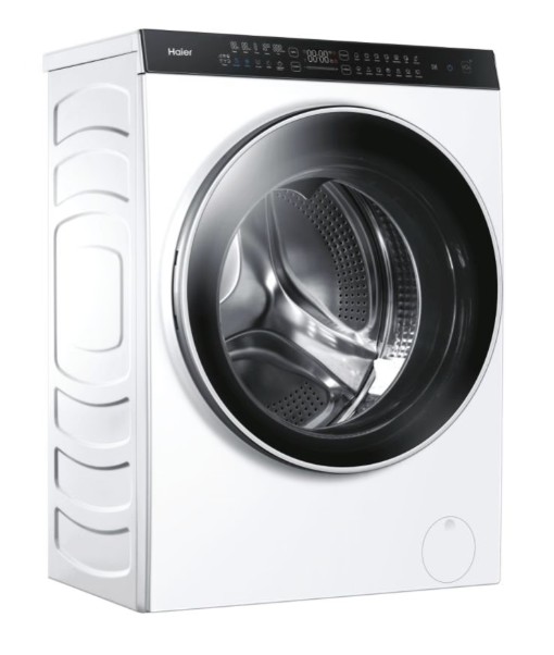 Haier HWD100BD1499UN/S mosó-szárítógép, 10/6 kg, Wifi, gőz, inverter motor, 70.1x55.3x98.5 cm