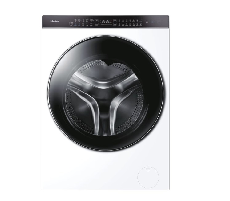 Haier HWD100BD1499UN/S mosó-szárítógép, 10/6 kg, Wifi, gőz, inverter motor, 70.1x55.3x98.5 cm