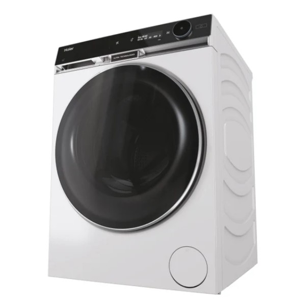 Haier HWD120BD16397EUS mosó-szárítógép, 12/7 kg, gőz, Wifi, inverter motor, 59.5x66.1x85 cm