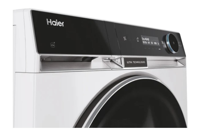 Haier HWD120BD16397EUS mosó-szárítógép, 12/7 kg, gőz, Wifi, inverter motor, 59.5x66.1x85 cm