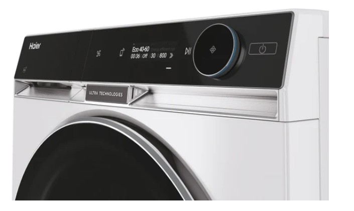 Haier HWD120BD16397EUS mosó-szárítógép, 12/7 kg, gőz, Wifi, inverter motor, 59.5x66.1x85 cm