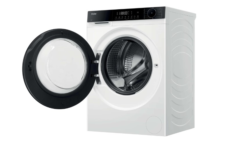 Haier HWD80-BP14357TU1 mosó-szárítógép, 8/5 kg, inverter motor, gőz, Wifi, 59.5x50.7x85 cm