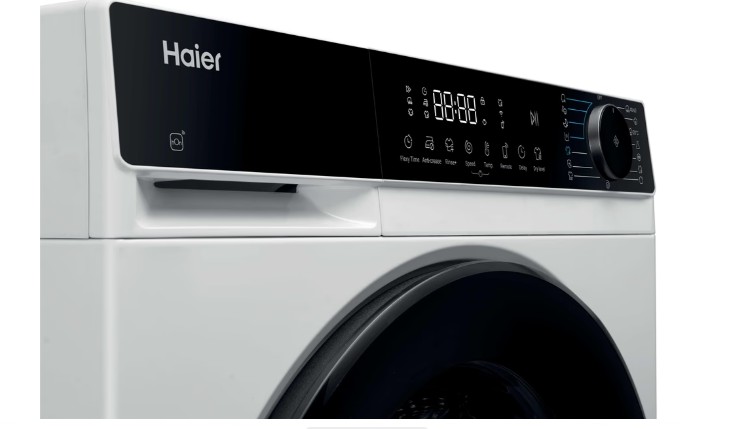 Haier HWD80-BP14357TU1 mosó-szárítógép, 8/5 kg, inverter motor, gőz, Wifi, 59.5x50.7x85 cm