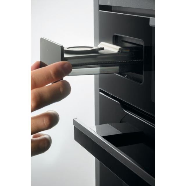 Haier HWO60SM6FS9XHP beépíthető sütő, 70L, Wifi, pirolitikus tisztítás, 59.5x56.8x59.5 cm, fekete szín 