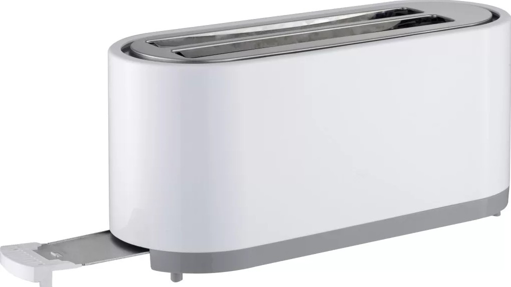 Hausmeister HM6550 négyszeletes kenyérpirító, 1400W, fehér szín 