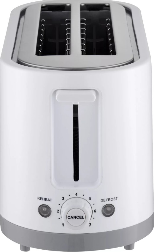 Hausmeister HM6550 négyszeletes kenyérpirító, 1400W, fehér szín 