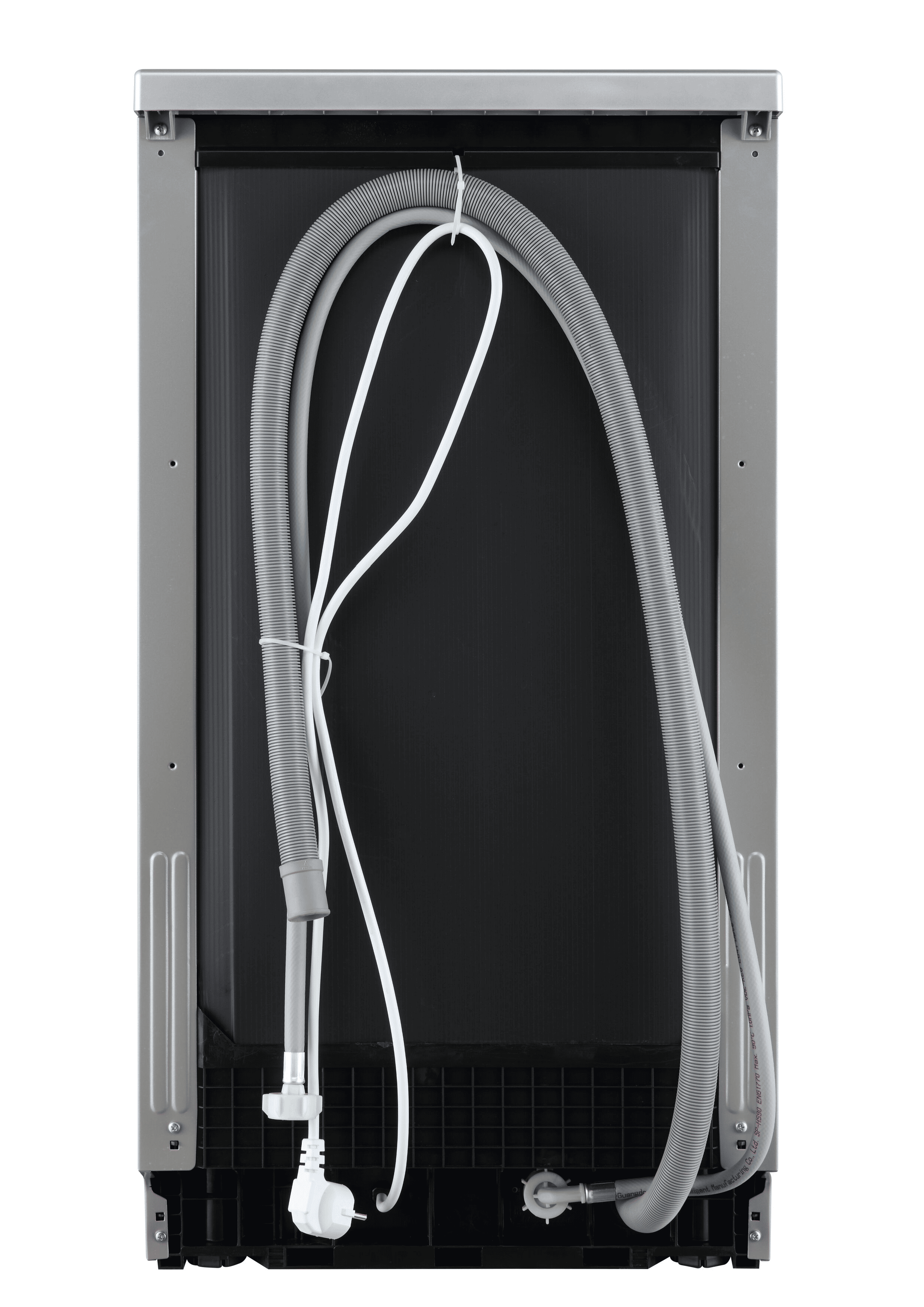 Gaba GMDW-45X mosogatógép, 10 teríték, 44.8x55x81.5 cm, inox 