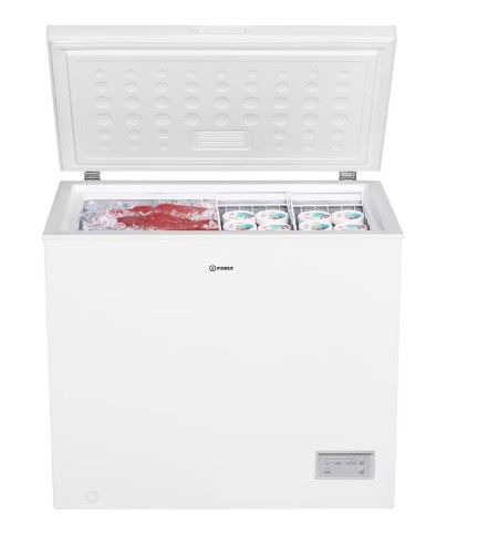 Indesit INCF 1984 E fagyasztóláda, 198L, 91x56x85 cm