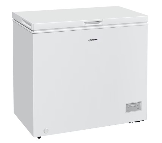 Indesit INCF 1984 E fagyasztóláda, 198L, 91x56x85 cm