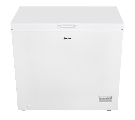 Indesit INCF 1984 E fagyasztóláda, 198L, 91x56x85 cm