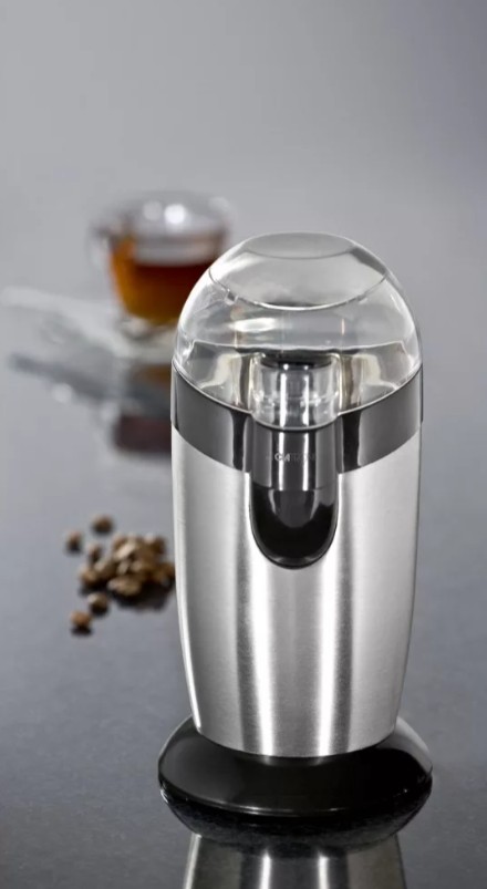 Clatronic KSW 3307 inox kávédaráló KSW3307
