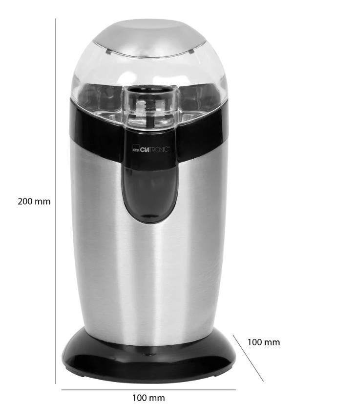Clatronic KSW 3307 inox kávédaráló KSW3307
