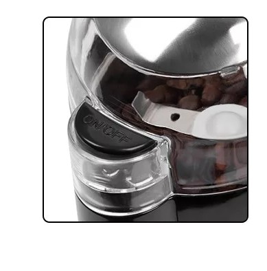 Clatronic KSW 3307 inox kávédaráló KSW3307