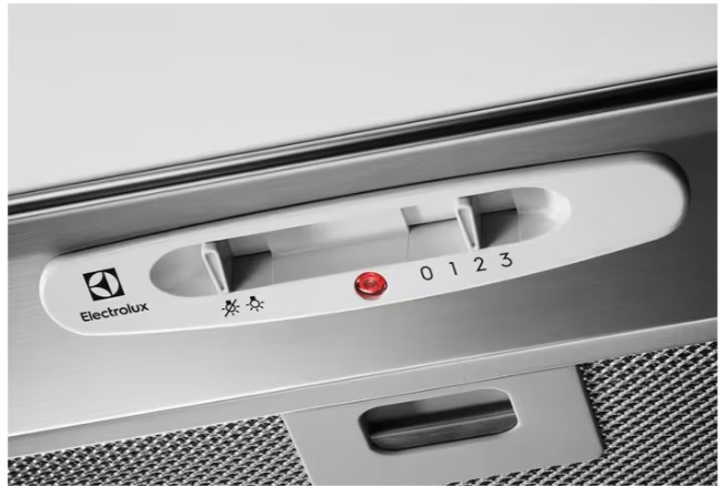 Electrolux LFG525S kürtőbe építhető konyhai elszívó, 52x28.5x24.5 cm, inox szín 