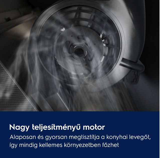 Electrolux LFG525S kürtőbe építhető konyhai elszívó, 52x28.5x24.5 cm, inox szín 