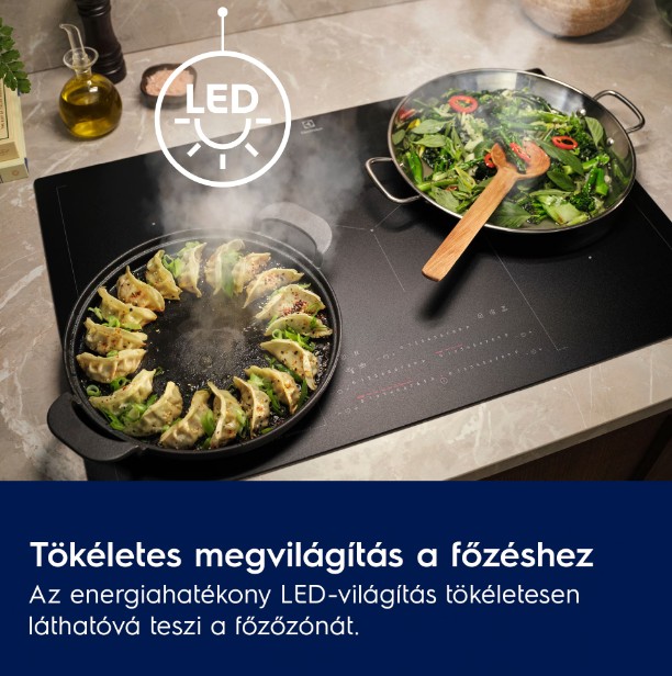 Electrolux LFG525S kürtőbe építhető konyhai elszívó, 52x28.5x24.5 cm, inox szín 