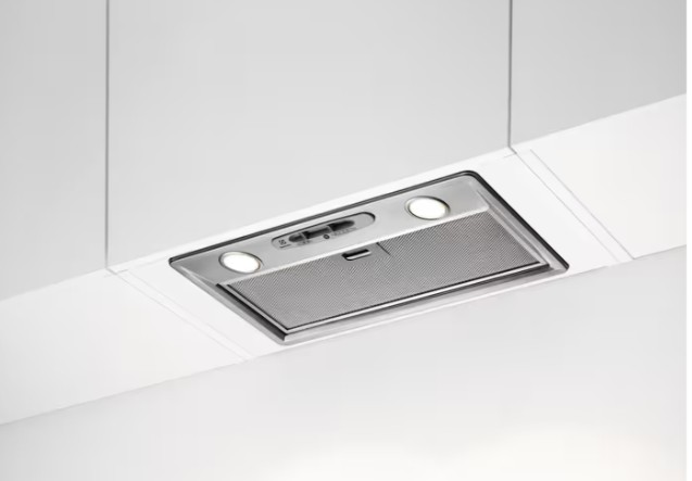 Electrolux LFG525S kürtőbe építhető konyhai elszívó, 52x28.5x24.5 cm, inox szín 