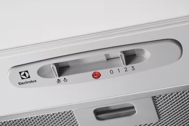 Electrolux LFG525W kürtőbe építhető konyhai elszívó, 52x28.5x24.5 cm, fehér szín 
