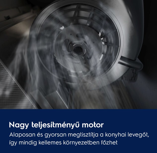 Electrolux LFG525W kürtőbe építhető konyhai elszívó, 52x28.5x24.5 cm, fehér szín 