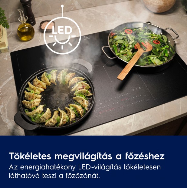 Electrolux LFG525W kürtőbe építhető konyhai elszívó, 52x28.5x24.5 cm, fehér szín 