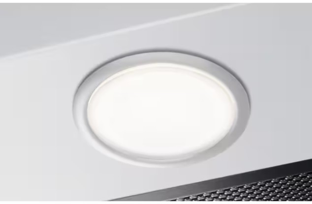 Electrolux LFG525W kürtőbe építhető konyhai elszívó, 52x28.5x24.5 cm, fehér szín 