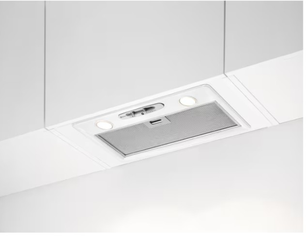 Electrolux LFG525W kürtőbe építhető konyhai elszívó, 52x28.5x24.5 cm, fehér szín 