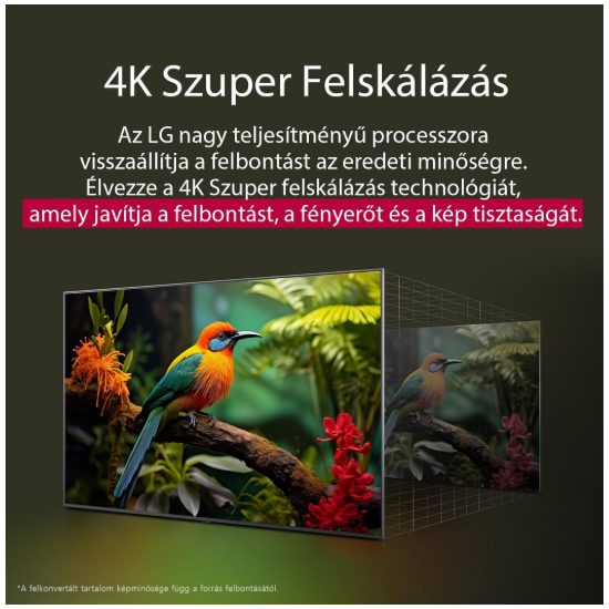 LG 75NANO81A3A 4K UHD AI NanoCell Smart LED TV, 75", 190.5 cm 