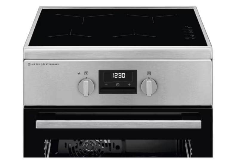 Electrolux LKI564267X kerámialapos indukciós tűzhely, 72L, 50x60x85.8 cm, inox szín