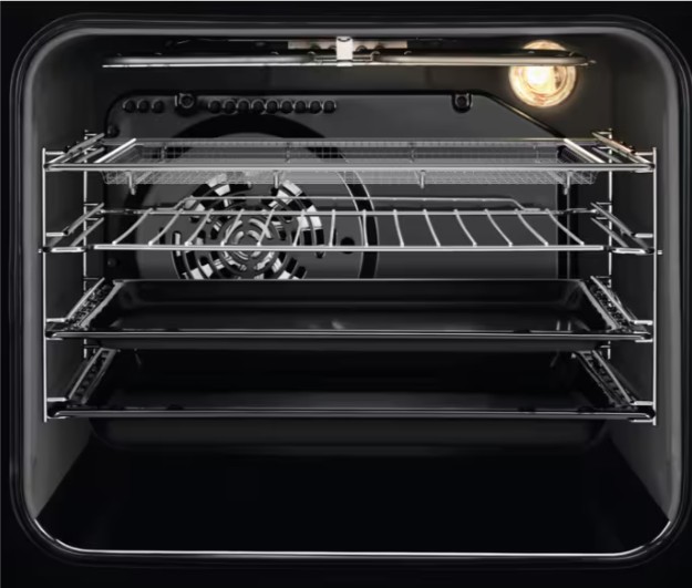 Electrolux LKI564267X kerámialapos indukciós tűzhely, 72L, 50x60x85.8 cm, inox szín