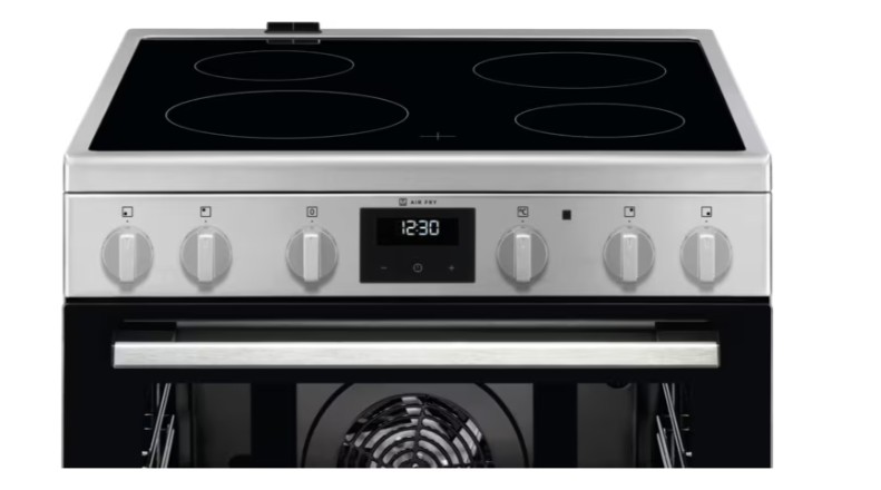 Electrolux LKR64020CX kerámialapos tűzhely, 73L, 59.6x60x85 cm, inox 