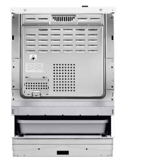 Electrolux LKR64020CX kerámialapos tűzhely, 73L, 59.6x60x85 cm, inox 