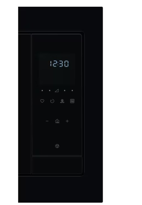 Electrolux LMS4253TBK beépíthető mikrohullámú sütő, 23L, 900W, 59.5x40x38.8 cm, fekete szín 