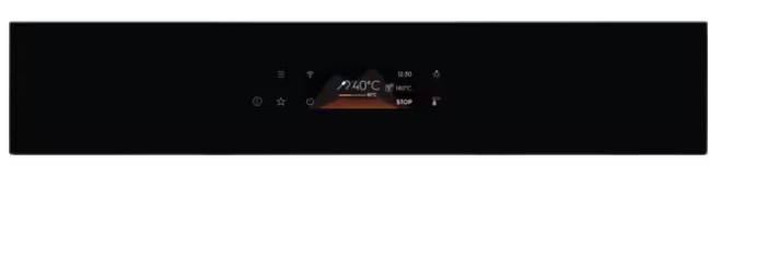 Electrolux LVL8E09Z beépíthető kompakt sütő és mikró, 44L, Wifi, 59.5x56.7x45.5 cm, fekete szín 