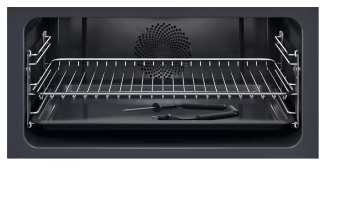 Electrolux LVL8E09Z beépíthető kompakt sütő és mikró, 44L, Wifi, 59.5x56.7x45.5 cm, fekete szín 