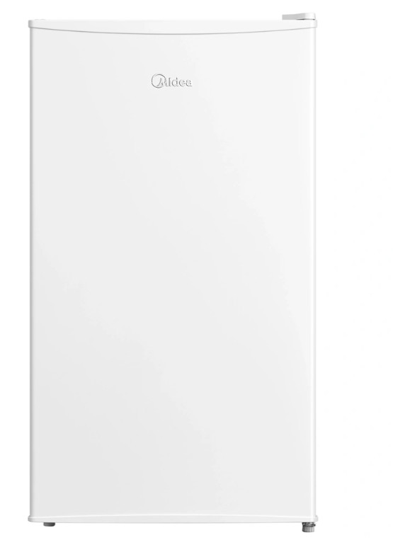 Midea MDRD125FGE01 egyajtós hűtőszekrény fagyasztóval, 68/12L, 47.5x44.5x84.5 cm