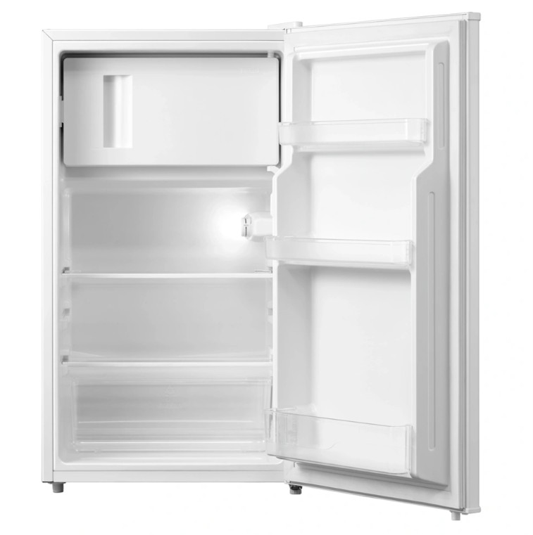 Midea MDRD125FGE01 egyajtós hűtőszekrény fagyasztóval, 68/12L, 47.5x44.5x84.5 cm