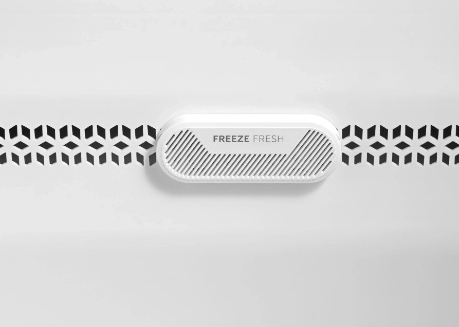 Midea MDRF600BIE70 No Frost side by side hűtőszekrény francia ajtós kialakítással, 276/159L, inverter kompresszor, 73.5x60x191 cm, sötét inox szín 
