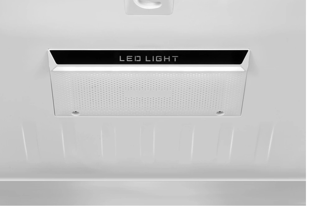 Midea MDRM691FIE46 No Frost side by side hűtőszekrény francia ajtós kialakítással, 345/170L, inverter motor, 83.3x65.3x189.8 cm, inox szín 