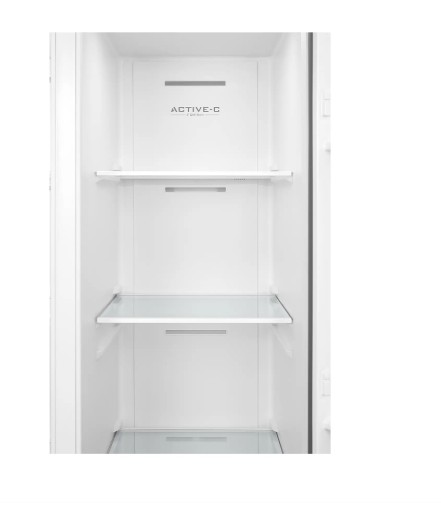Midea MDRS619FIE46 Total No Frost side by side hűtőszekrény, inverter motor, 271/189L, Wifi, 83.5x63.5x177.5 cm, inox szín 