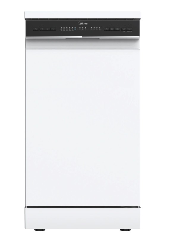 Midea MDWEF1034CW-WG-EU mosogatógép, 10 teríték, Wifi, 44.8x60x84.5 cm
