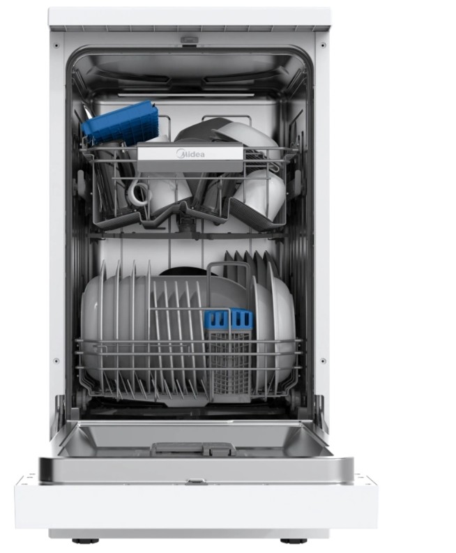 Midea MDWEF1034CW-WG-EU mosogatógép, 10 teríték, Wifi, 44.8x60x84.5 cm