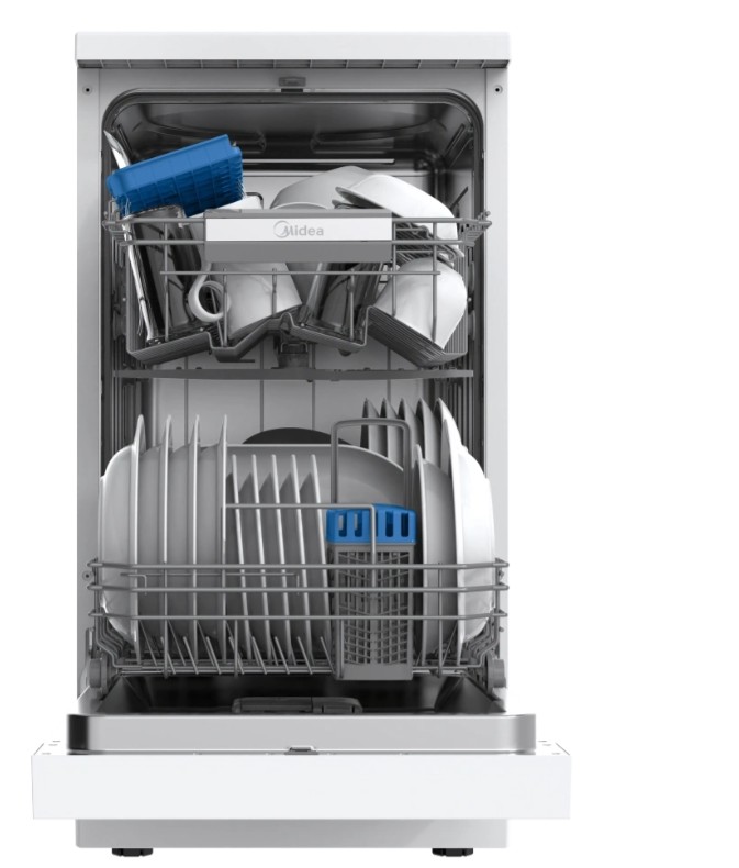 Midea MDWEF1034CW-WG-EU mosogatógép, 10 teríték, Wifi, 44.8x60x84.5 cm