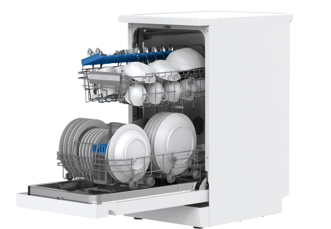 Midea MDWEF1034CW-WG-EU mosogatógép, 10 teríték, Wifi, 44.8x60x84.5 cm