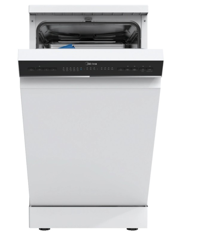 Midea MDWEF1034CW-WG-EU mosogatógép, 10 teríték, Wifi, 44.8x60x84.5 cm