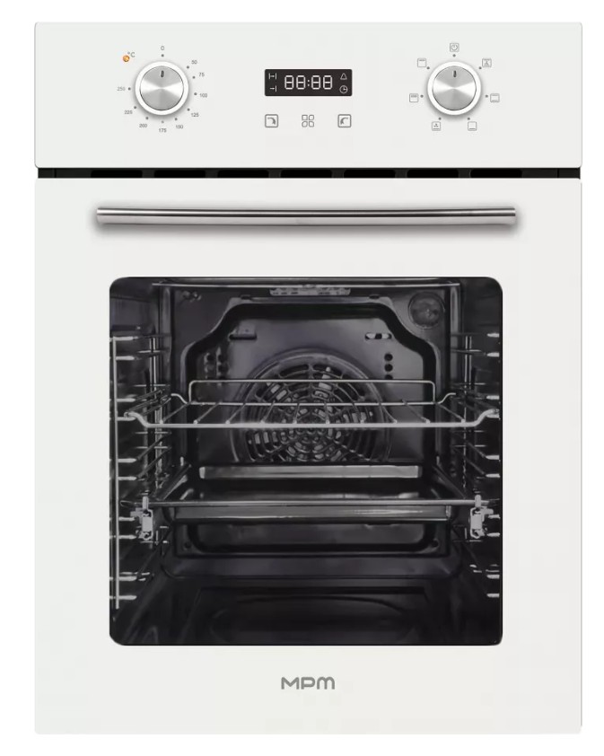 MPM MPM-45-BO-22-W beépíthető sütő, 50L, 45x56.6x59.5 cm, fehér szín